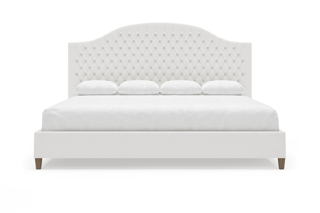 Archie Bed Frame in Snow#color_snow