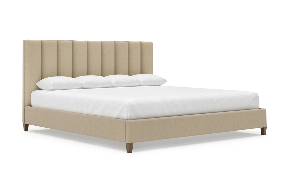 Angled Kenai Bed Frame in Buff#color_buff