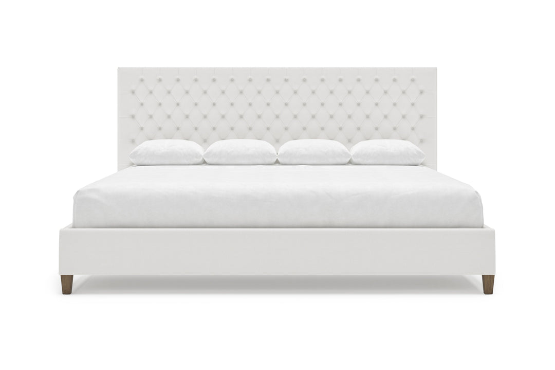 Kincaid Bed Frame in Snow#color_snow