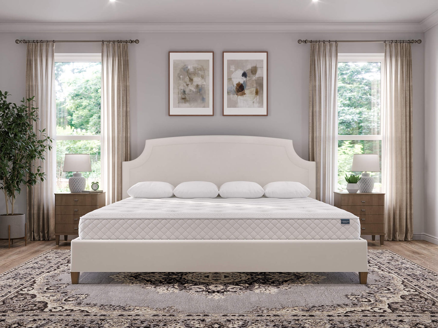 The Original Premium & Oversized Wyoming King Mattress